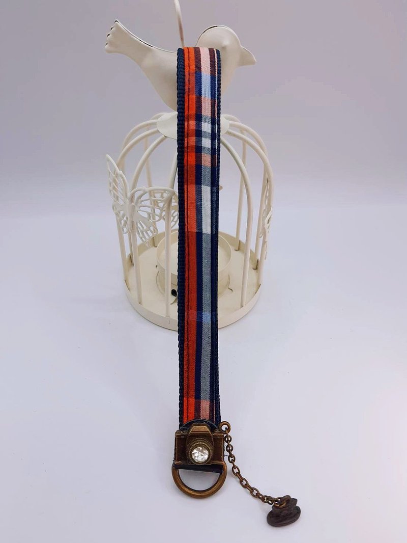 开幕赠手机挂片和万用扣圈之多功能手机挽带/钥匙圈/相机挽带 - 挂绳/吊绳 - 棉.麻 多色