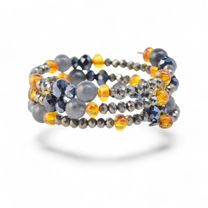 波罗的海琥珀手链 生日礼物之选 VM01 - 手链/手环 - 宝石 多色