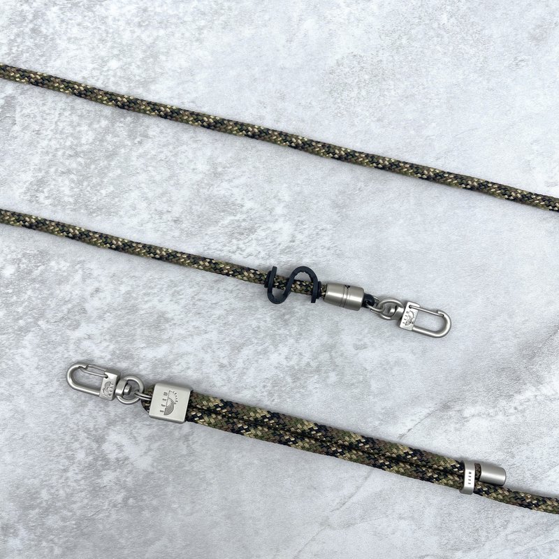 niji 手机调节绳 军队迷彩 7mm Army camo - 其他 - 塑料 多色