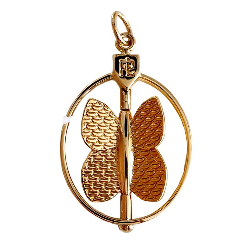 Collier avec Pendentif en Or Papillon de FAURE LE PAGE - 项链 - 其他金属 金色