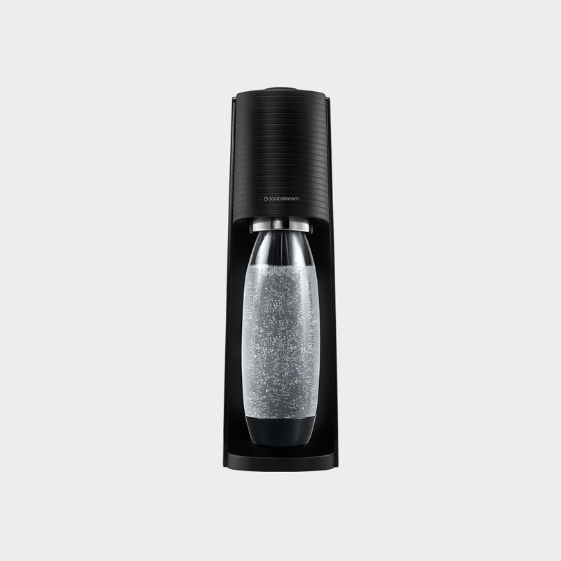 【双11限定】英国SodaStream TERRA 快扣机型气泡水机 (黑) - 厨房家电 - 其他材质 黑色