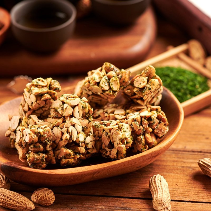 【布田食品】海苔花生糖 - 零食/点心 - 其他材质 咖啡色