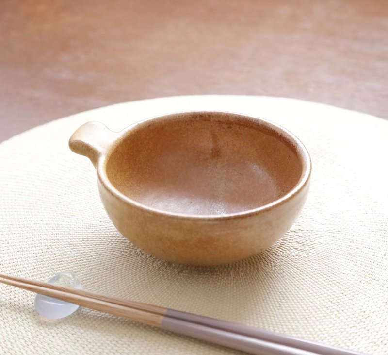 山吹色日式小钵 2 - 碗 - 陶 橘色