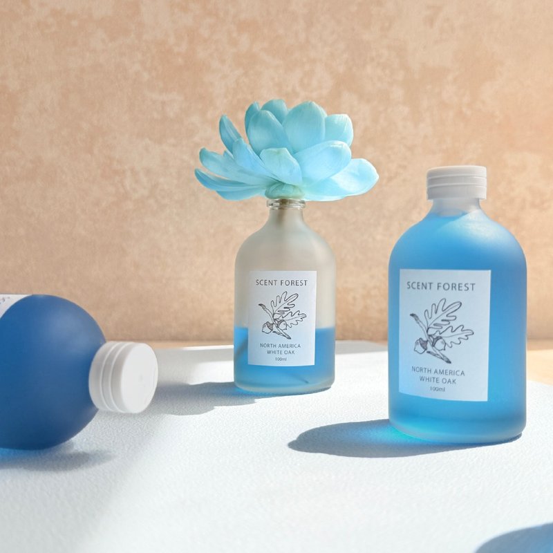 彩色香水扩香花 - 北美白橡木【新色上市】 - 香薰/精油/线香 - 植物.花 蓝色