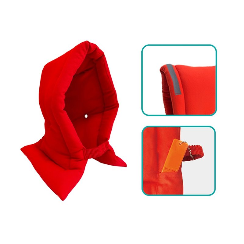 MIT阻燃性防灾头套 | Evolguard 医博康 - 其他 - 其他材质 红色