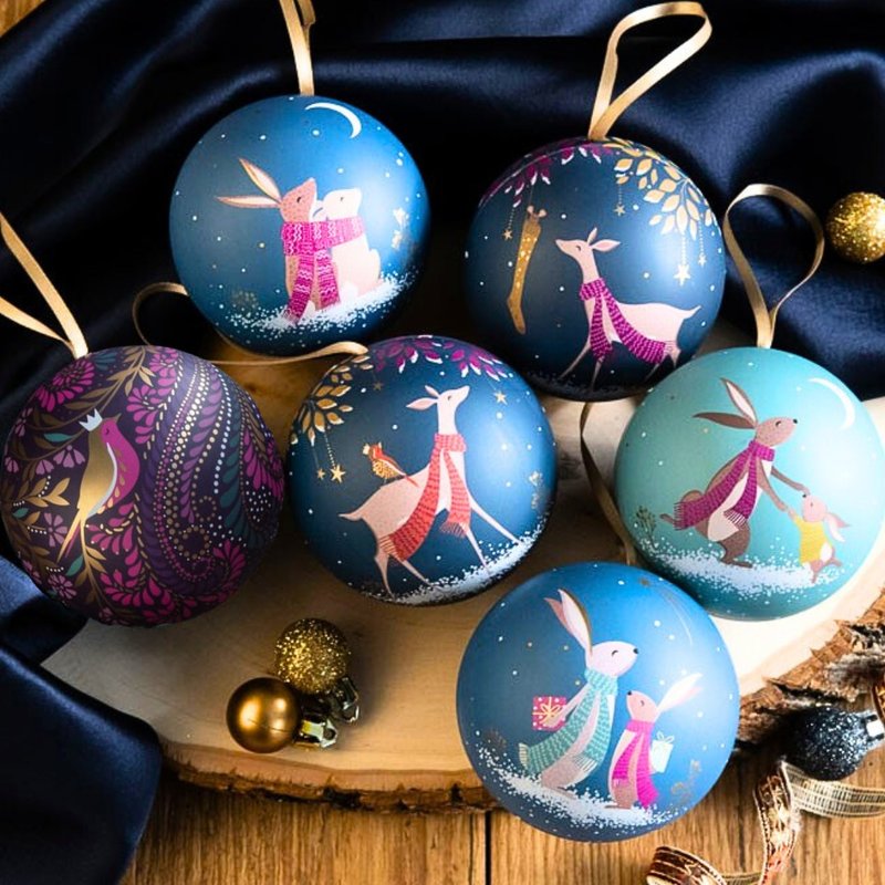 林地故事彩球糖果礼盒 - 2款入 【英国糖迷你包4包入】 - 零食/点心 - 其他材质 白色