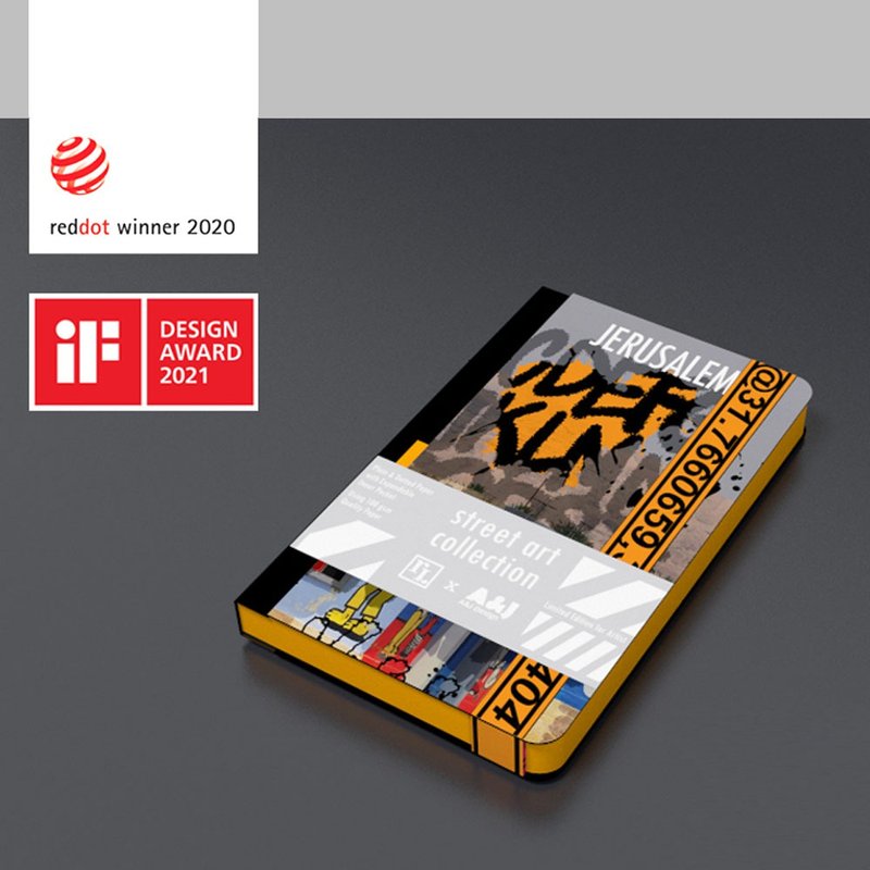 得奖 潮 I 尚日志 I 耶路撒冷 I 死海与我 - 笔记本/手帐 - 纸