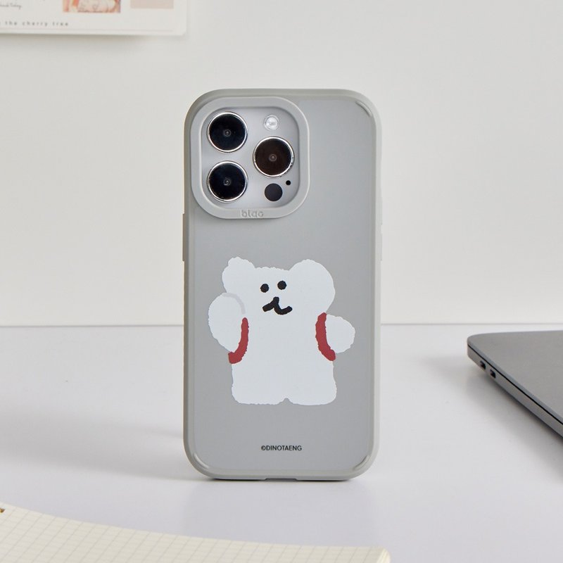 DINOTAENG校园-Bobo背书包峡谷强悍MagSafe iPhone手机壳 - 手机壳/手机套 - 塑料 多色