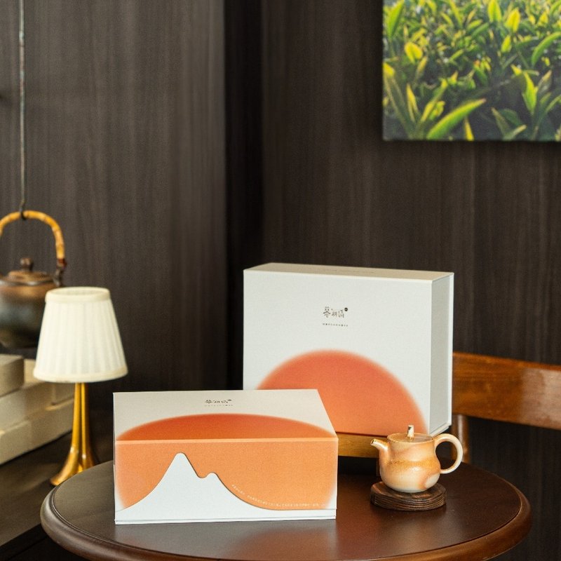 【AVPA礼盒】慕耕活AVPA茶叶礼盒-淡奶金萱 东方美人 - 茶 - 新鲜食材 橘色