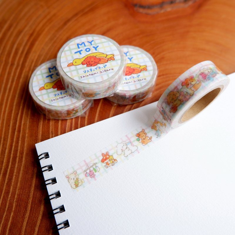 纸胶带 MY TOY DOG - 纸胶带 - 纸