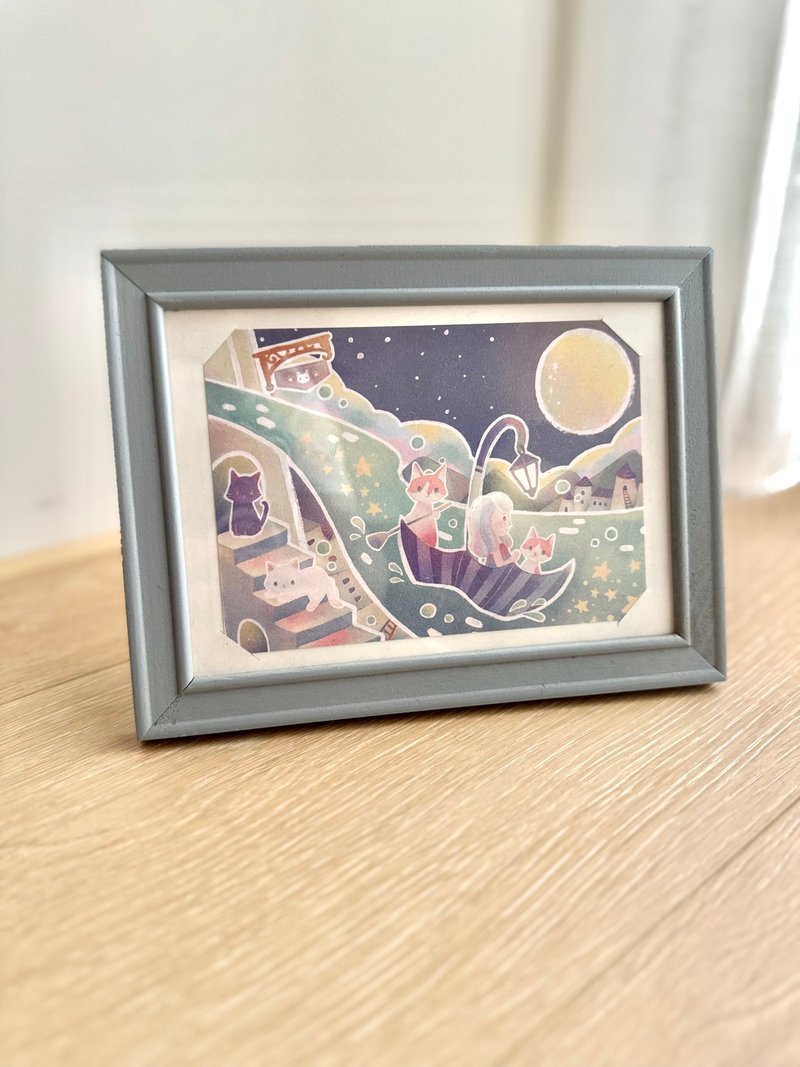 【现货】多款明信片-Petit à petit 系列 - 卡片/明信片 - 纸