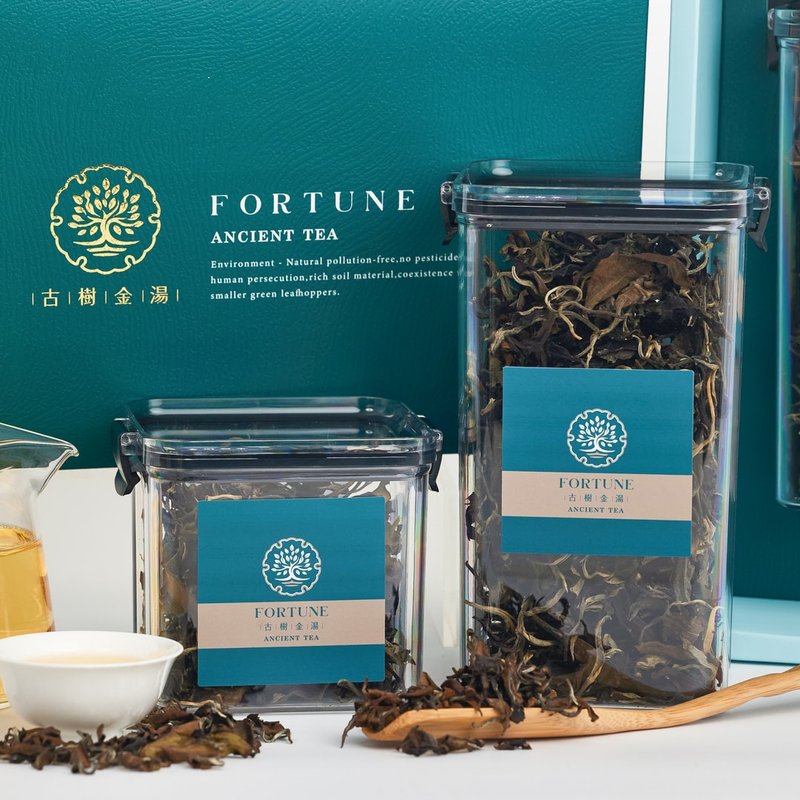 【蜜香白鹤】古树金汤 蜜香茶 茶叶礼盒 伴手礼 送礼 天然无农药 - 茶 - 新鲜食材 绿色