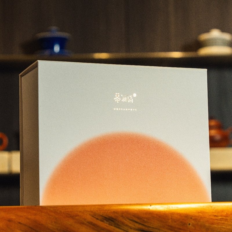 【独家礼盒】慕耕活茶叶礼盒-美味双奖 - 茶 - 新鲜食材 蓝色