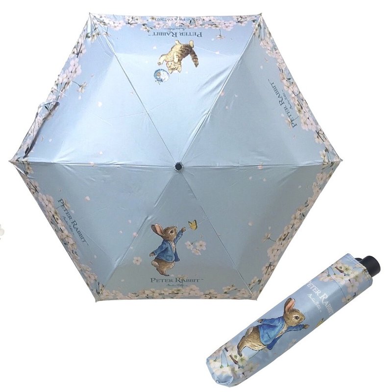 比得兔三折自动晴雨伞 轻量 防晒  防泼水 礼物 - 雨伞/雨衣 - 其他材质