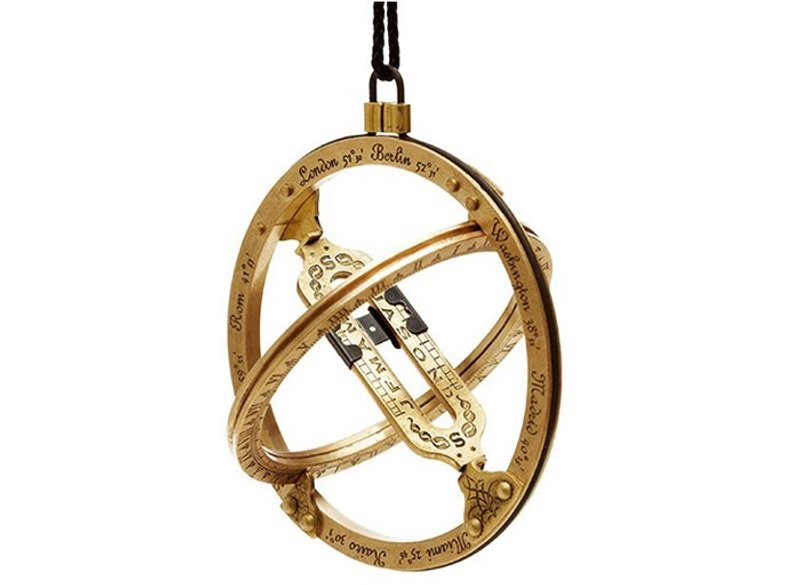 奥地利Kala环式日晷(全球通用) - 吊饰 - 其他金属