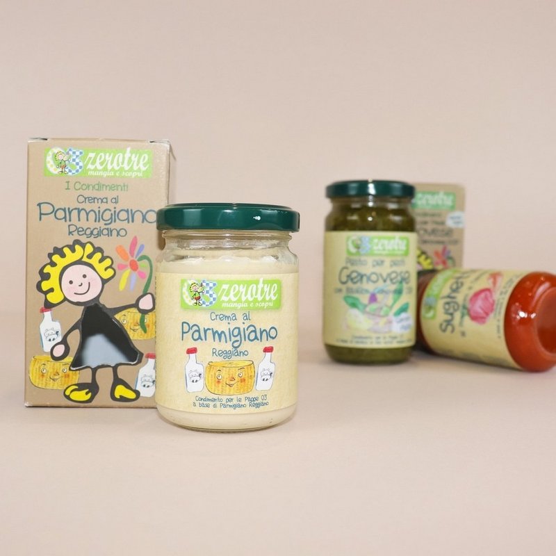 意大利【ZeroTre】卷发夏菈 面面白酱(120g) - 料理包 - 其他材质 白色