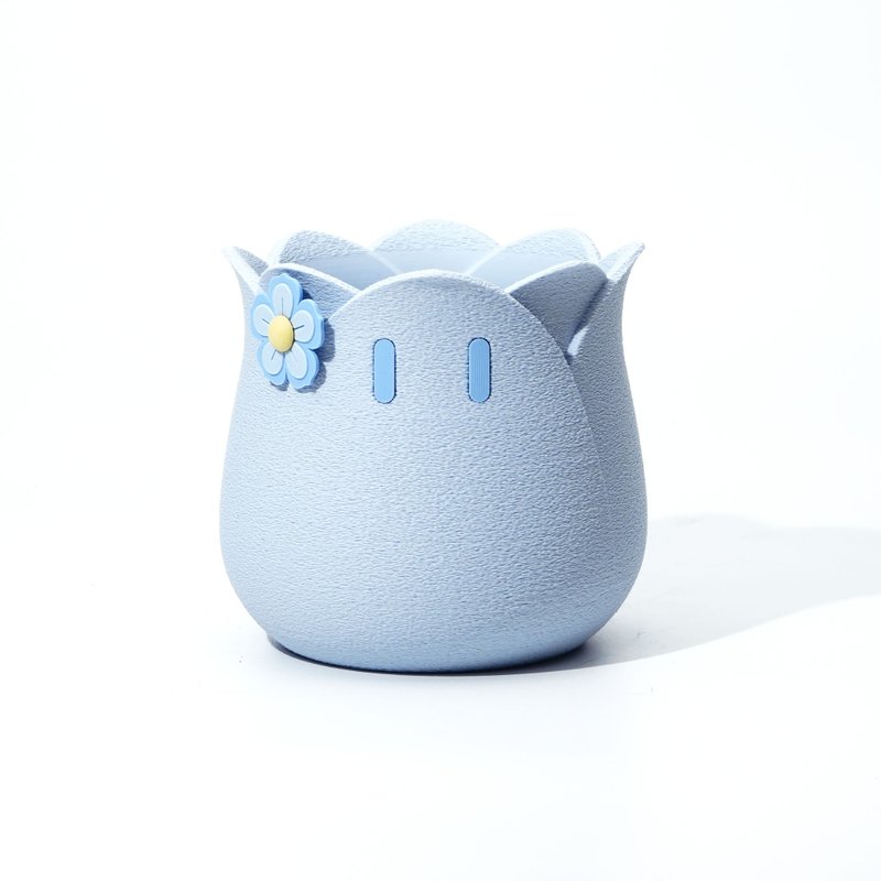 Tall_Flower_Emoo/盆栽/室内植物/多肉植物/盆器/植物/母亲节礼物 - 植栽/盆栽 - 塑料 多色