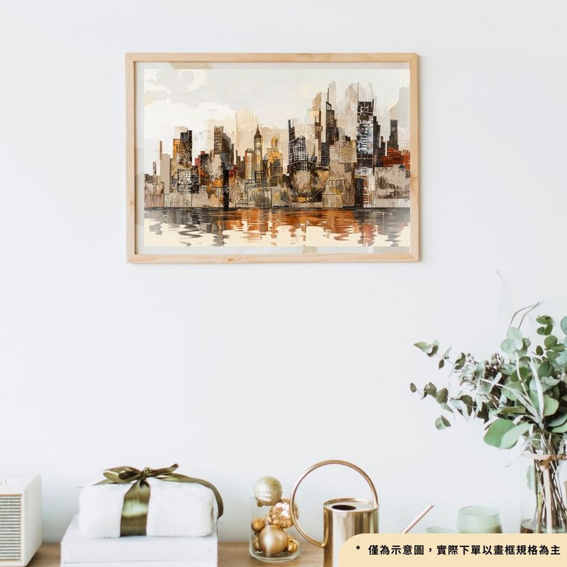 繁华与旧梦  - 【 高清微喷油画系列 】 艺术挂画 | 客厅挂画 - 海报/装饰画/版画 - 棉.麻