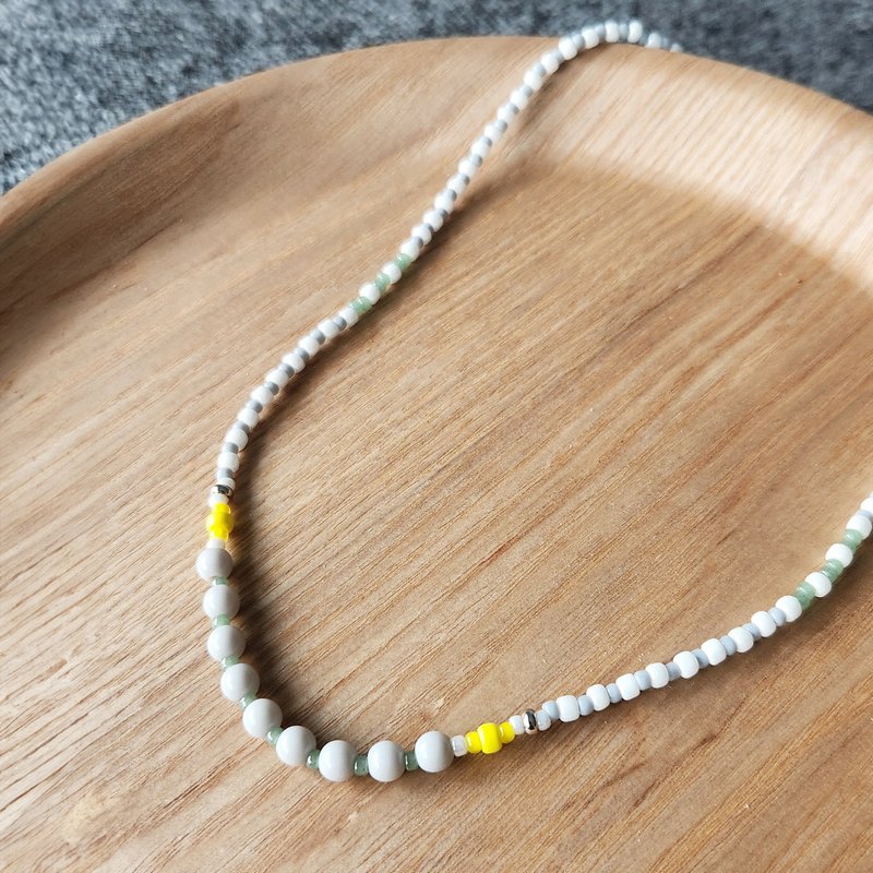 月纱 Moon Veil  | 配件饰品 | 短项链 | 可定制 - 项链 - 其他材质 多色