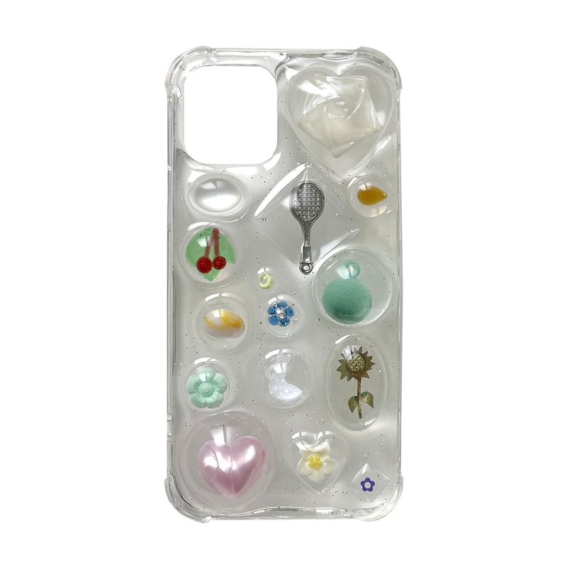 (滴滴)su jeong PHONECASE - 手机壳/手机套 - 塑料 多色