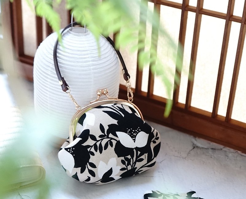 Waltz 棉花胖包-花神圆舞曲/零钱包 - 零钱包 - 棉.麻