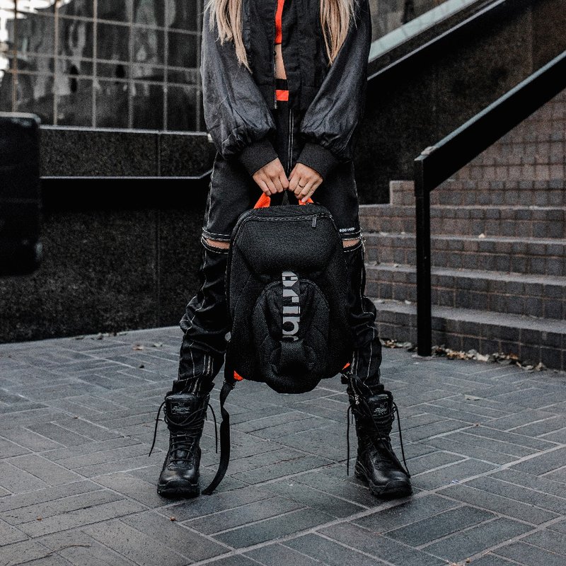 ORIBAGU 折纸包_Air黑狒狒后背包 - 后背包/双肩包 - 其他材质 黑色