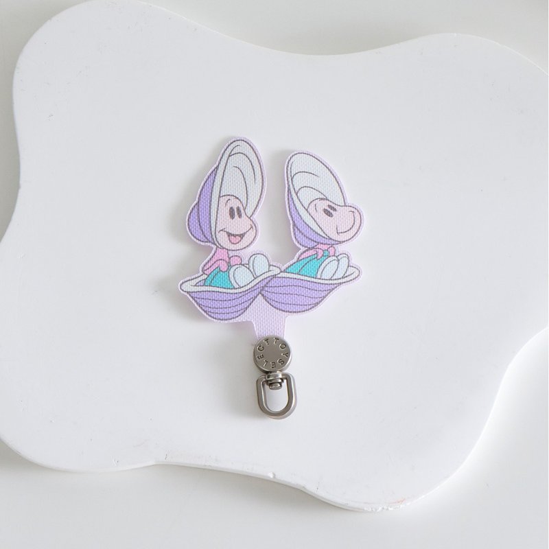 Disney经典-牡蛎宝宝们旋转手机挂片/夹片 - 手机配件 - 尼龙 多色
