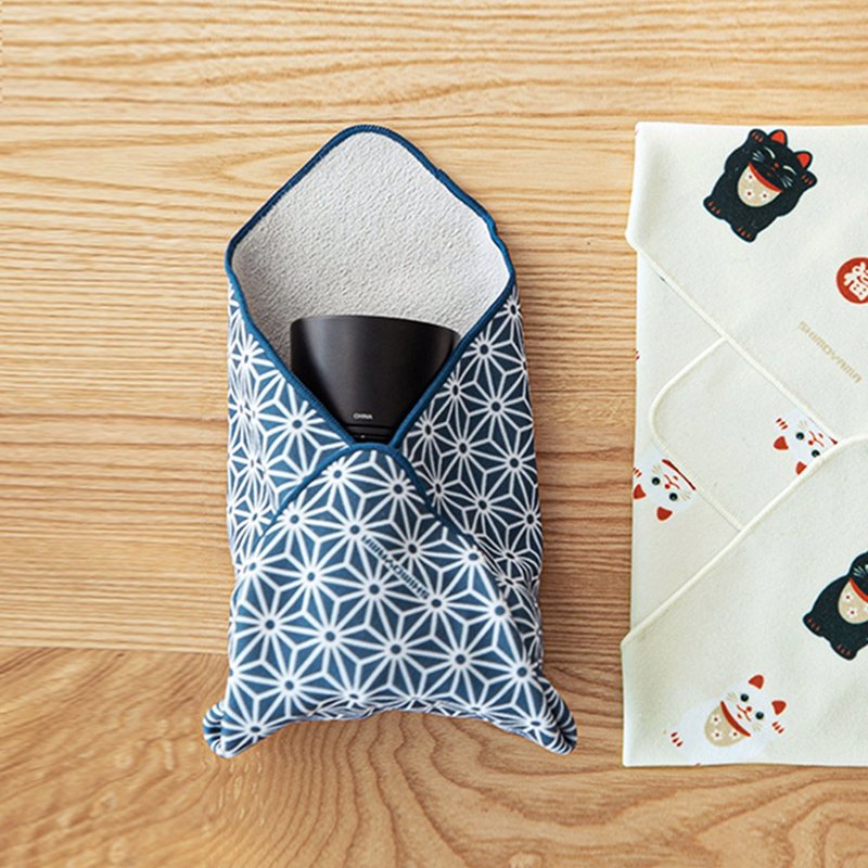 日本霜山 多用途相机防撞百折布/百贴自黏收纳布(40x40cm)-多色选 - 其他 - 聚酯纤维 多色