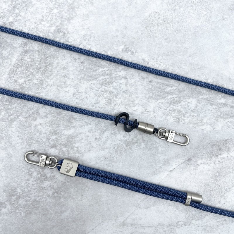 niji 手机调节绳 海军蓝色 7mm Navy - 其他 - 塑料 多色