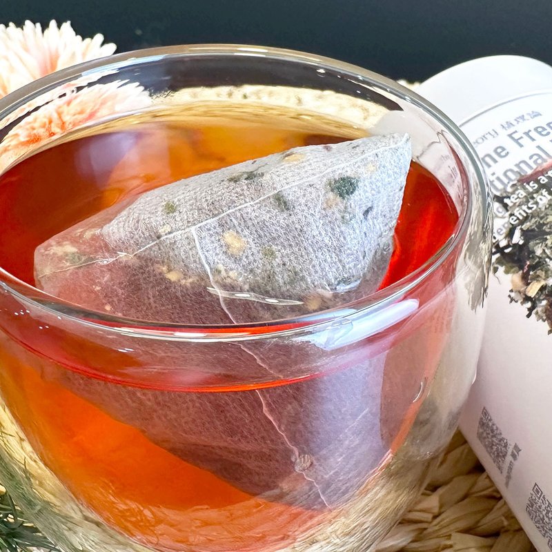 日常【暖暖宫】机能型无咖啡因花草茶 | 覆盆子叶 洛神花 荨麻叶 - 茶 - 新鲜食材