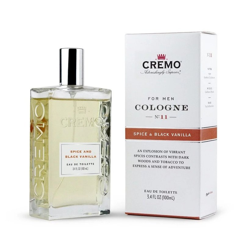 Cremo - 雪茄菸叶 男性香水 / 男士香水 / 男生香氛 / 男香 - 香水/香膏 - 其他材质