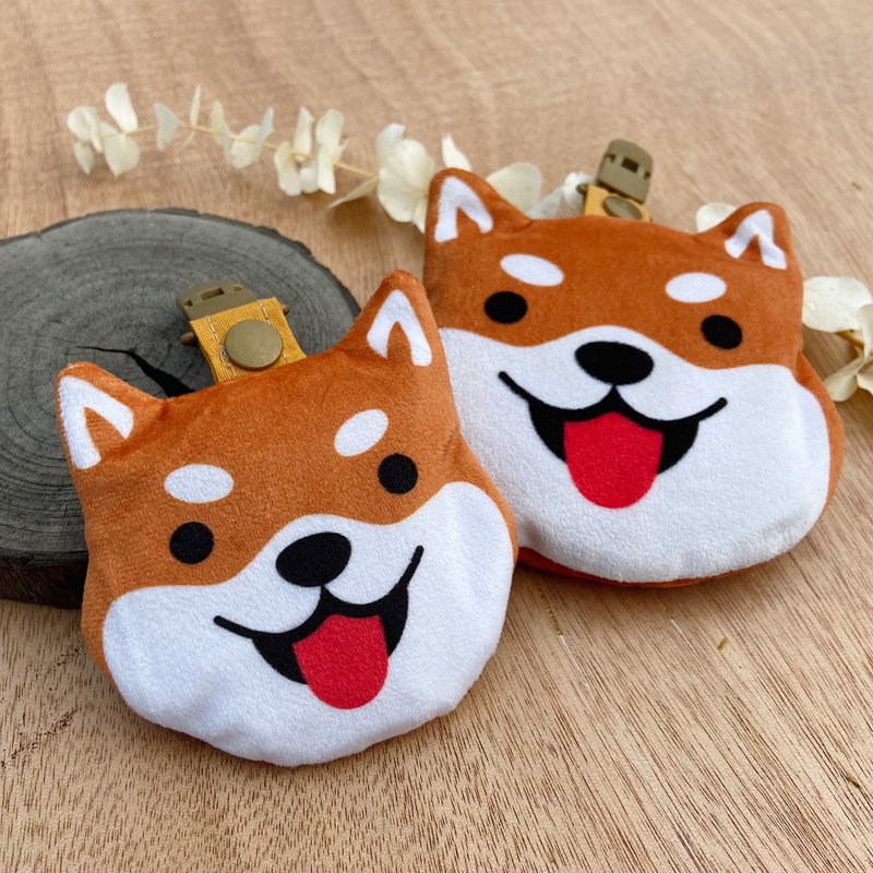 原创 平安符袋/柴犬-黄 - 平安符/符袋 - 其他材质 橘色