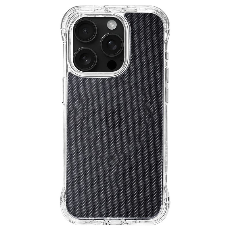 光雕系列 油画玻璃 支架壳 标准透明 iPhone 16 15 14 13 Pro Max - 手机壳/手机套 - 其他材质 透明