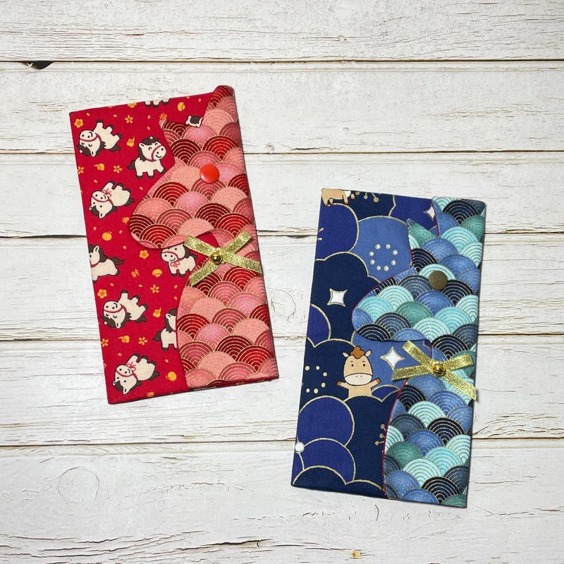 【创意红包】马上发财红包袋 存折包 利是封 布红包 马年 - 红包/春联 - 棉.麻