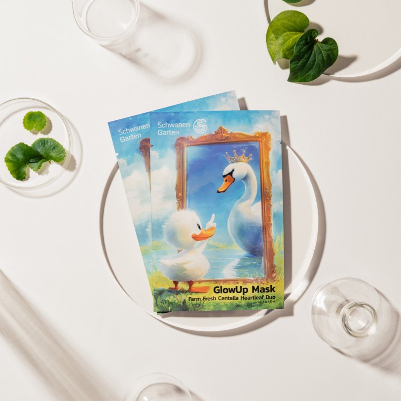 Glow Up 双植萃能量舒缓面膜 单片装 - 面膜/冻膜 - 环保材料