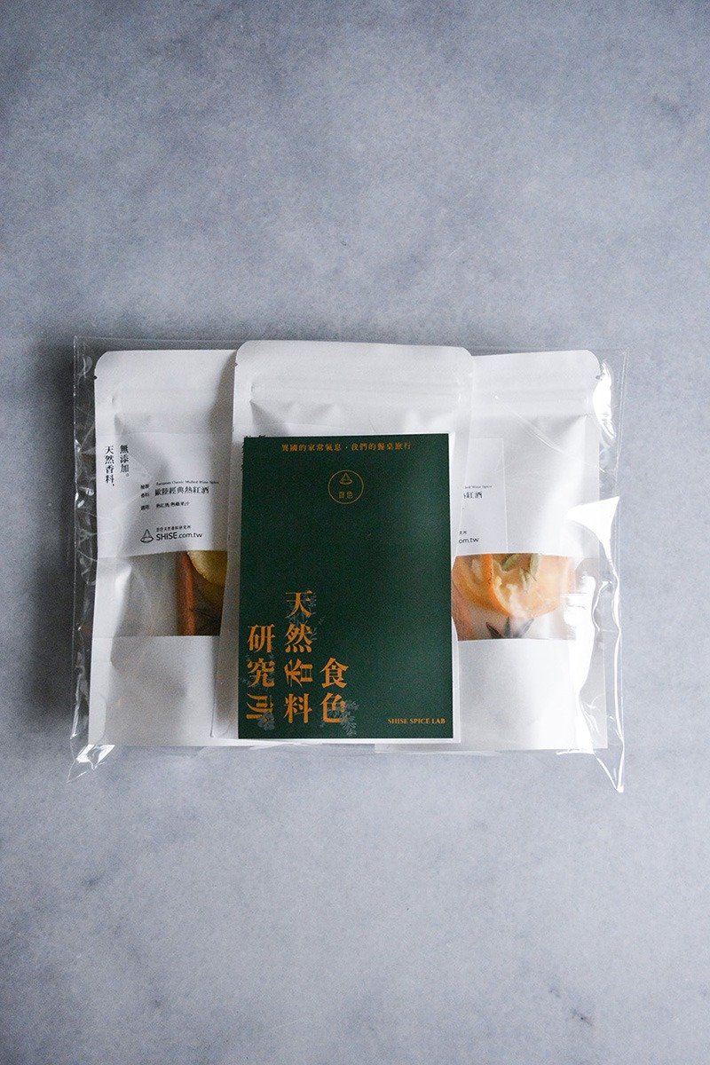 【La vie 报导】欧陆经典 & 香草热红酒 3入组 - 茶 - 其他材质 白色