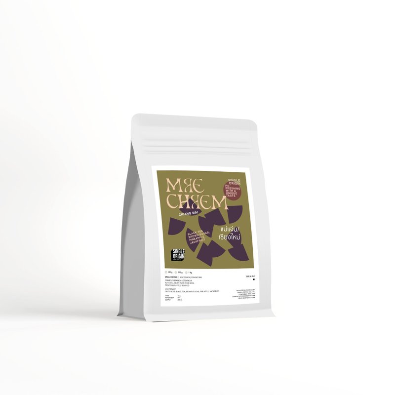 GRAPH | 单一产地咖啡豆 - MAE CHAEM 250g。 - 咖啡 - 其他材质