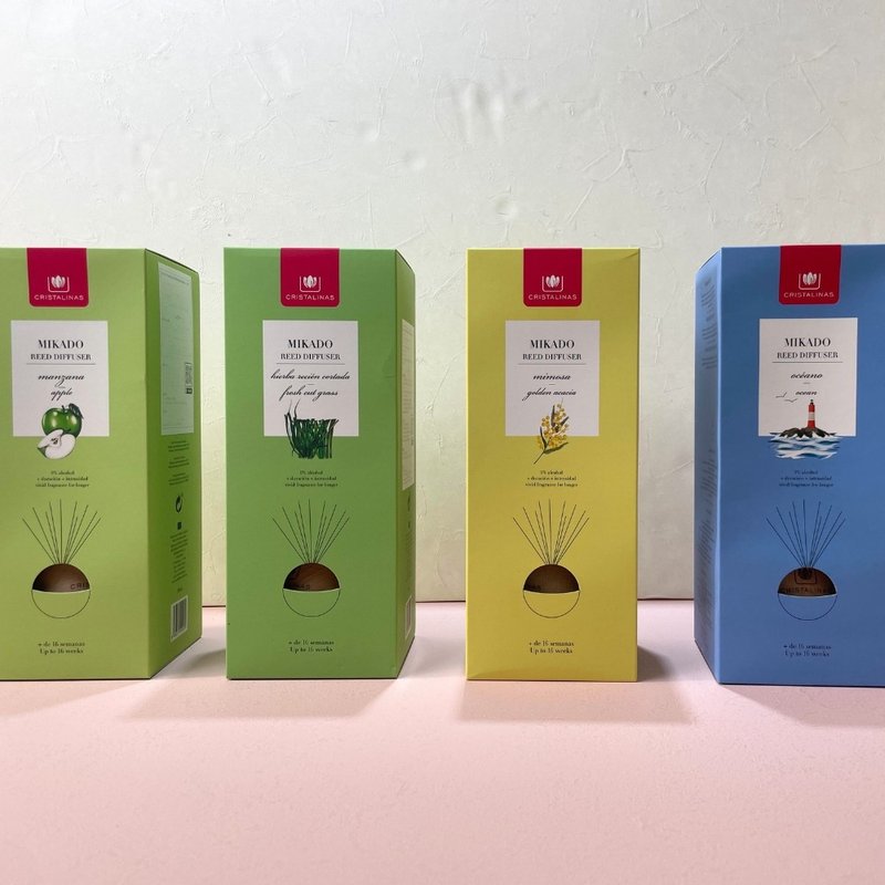 【微瑕特惠】居家球形香氛(180ML)-盒损惜福专区-1 - 香薰/精油/线香 - 浓缩/萃取物 蓝色
