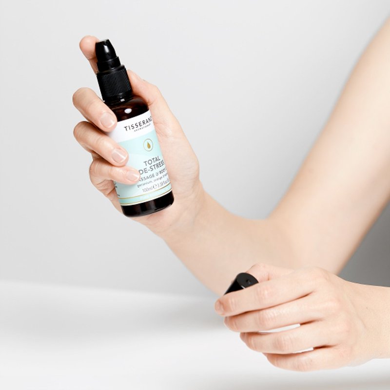 【英国原装进口】放松按摩精油TOTAL DE-STRESS MASSAGE&BODY OIL - 身体护肤/按摩油 - 精油
