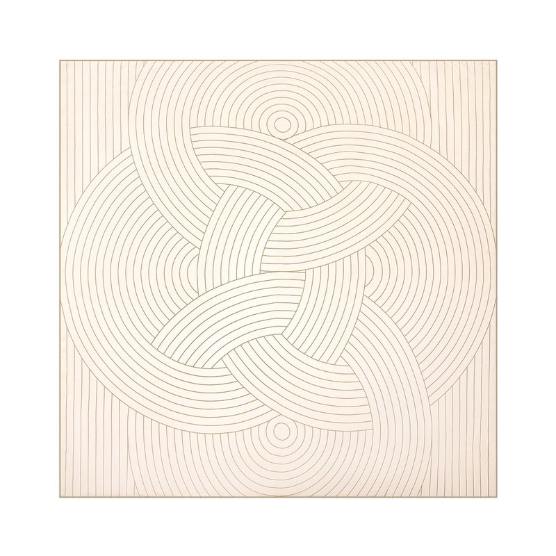 retar 米色条纹原创桑蚕丝斜纹围巾披肩大小丝巾方丝真丝法式复古 - 丝巾 - 丝.绢