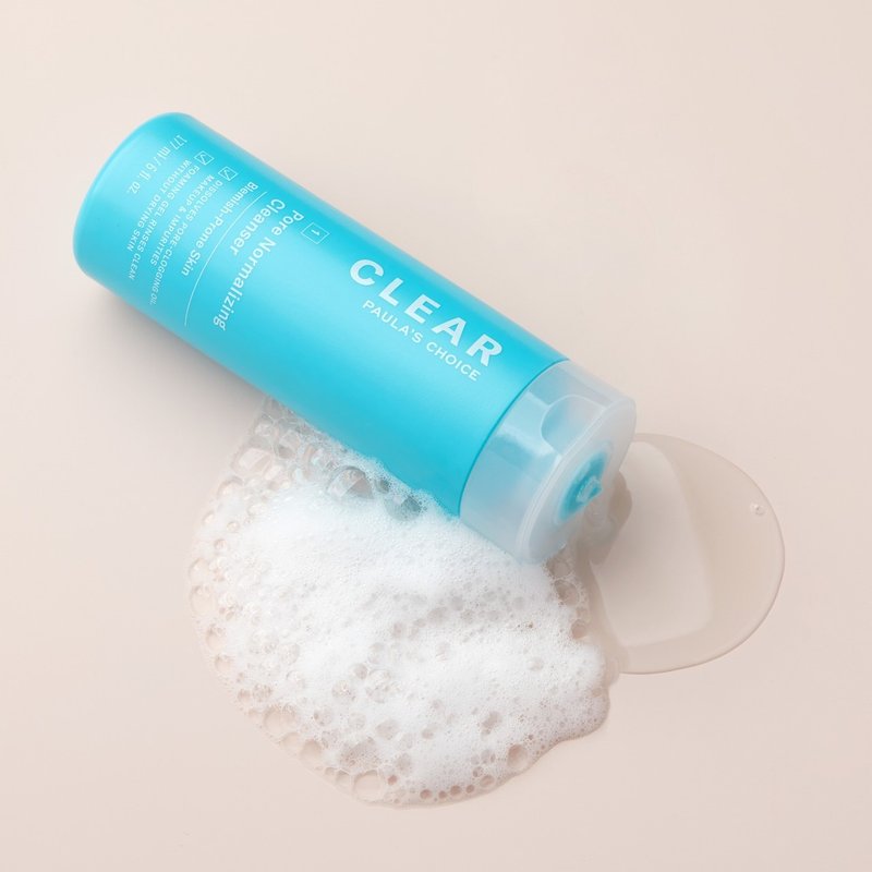 洗卸合一超保湿【宝拉珍选】 净无痘清爽洗面凝胶177ml - 脸部清洁/卸妆用品 - 其他材质 蓝色