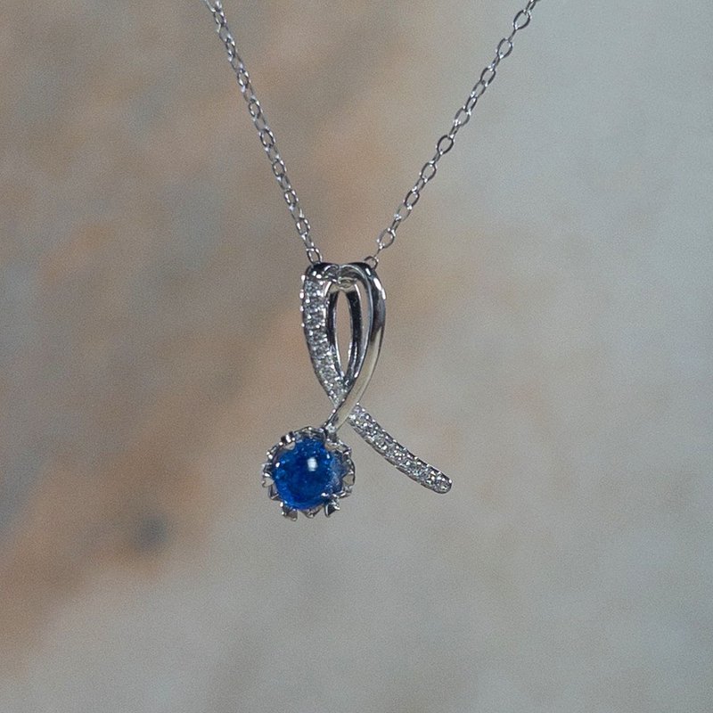 结缘  宠物纪念骨灰琉璃项链 - 项链 - 玻璃