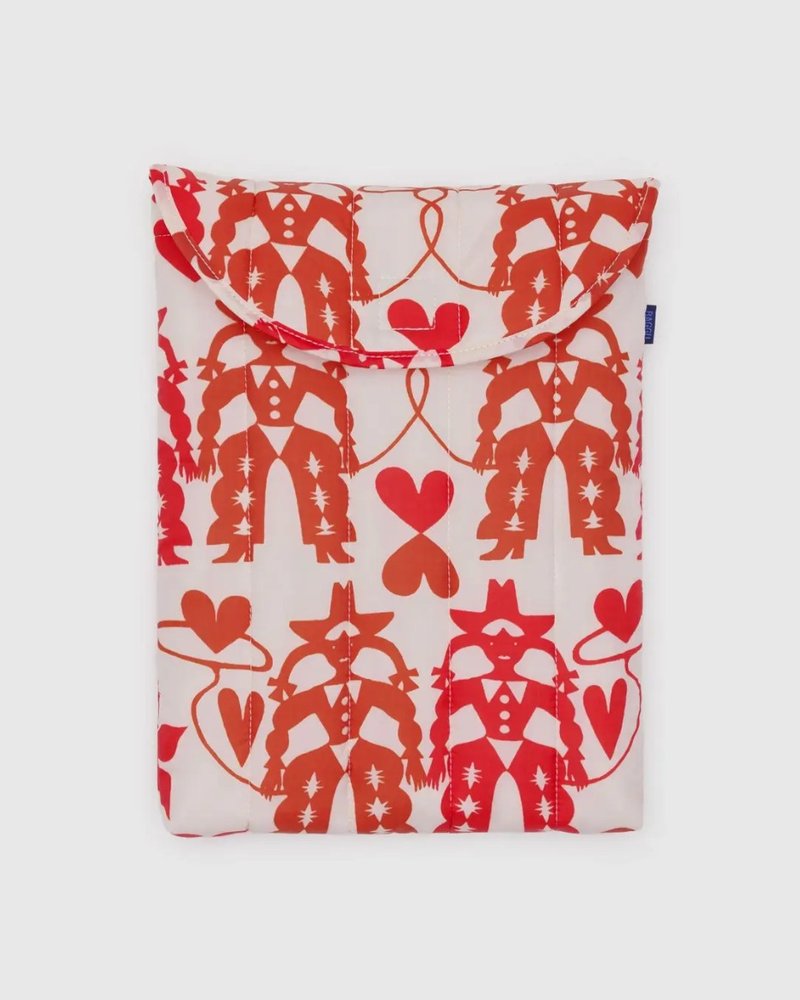 BAGGU 电脑平板保护套 13寸 - Cowgirl - 电脑包 - 防水材质 红色