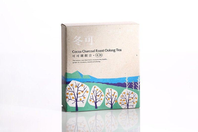 【最具台湾在地特色~四季擂茶】可可铁观音 - 茶 - 其他材质 蓝色