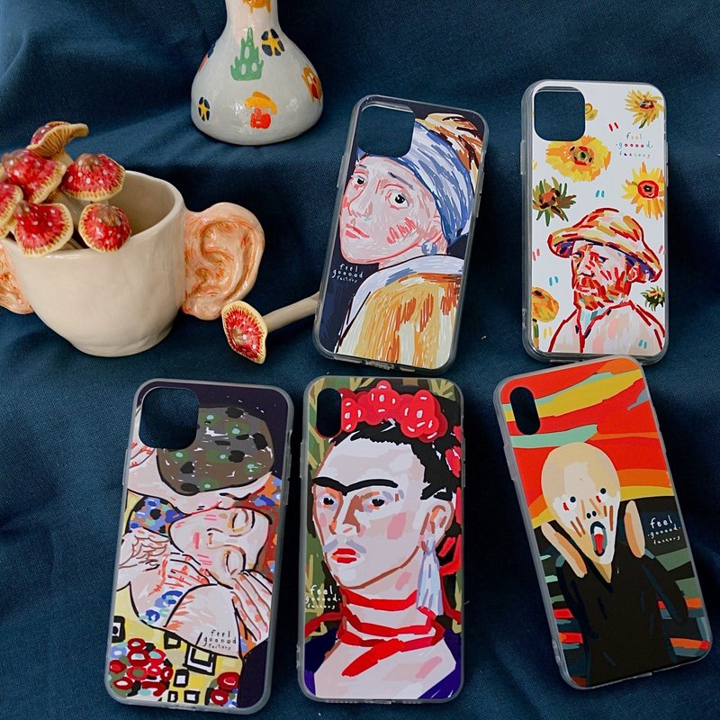 Solfcase phone ( Pre-Order ) - 平板/电脑保护壳 - 硅胶 多色