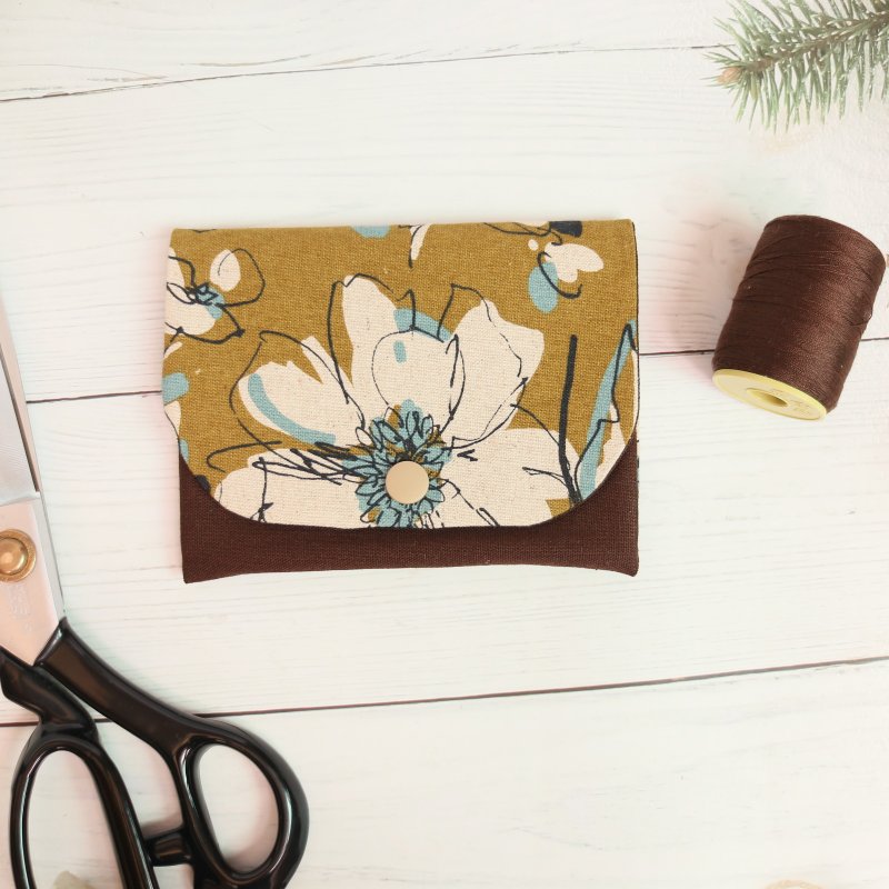 护照包 信用卡包 及 护照拉链包 - 护照夹/护照套 - 棉.麻