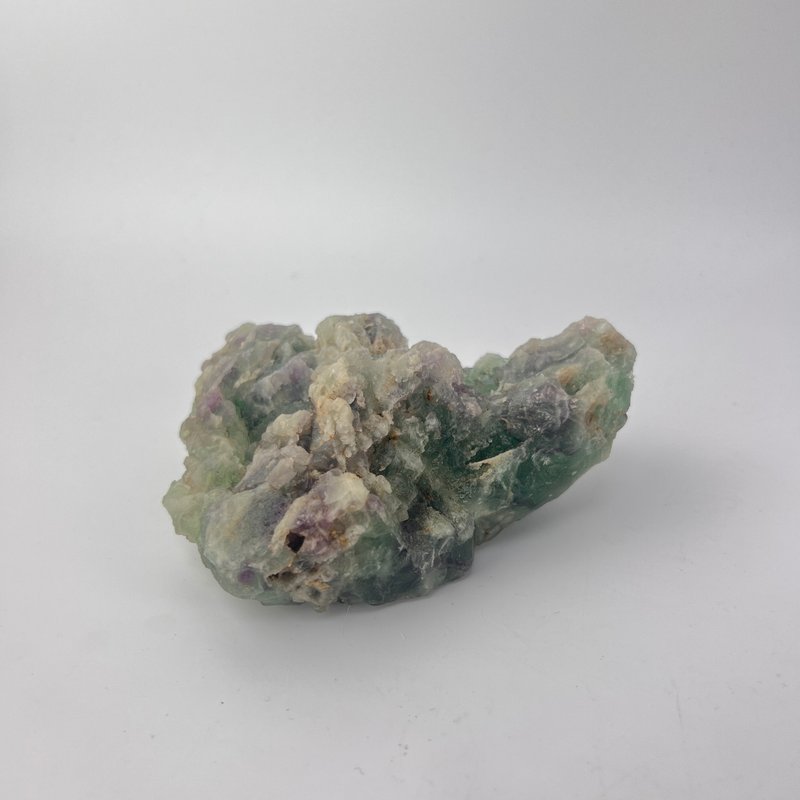 日光萤石原矿 矿物标本 彩萤石 智慧之石 - 摆饰 - 水晶 多色