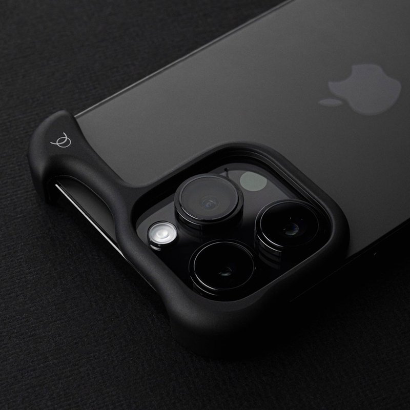 ARC | Arc Pulse iPhone 15 Pro 手机壳 消光黑 - 手机壳/手机套 - 铝合金 黑色