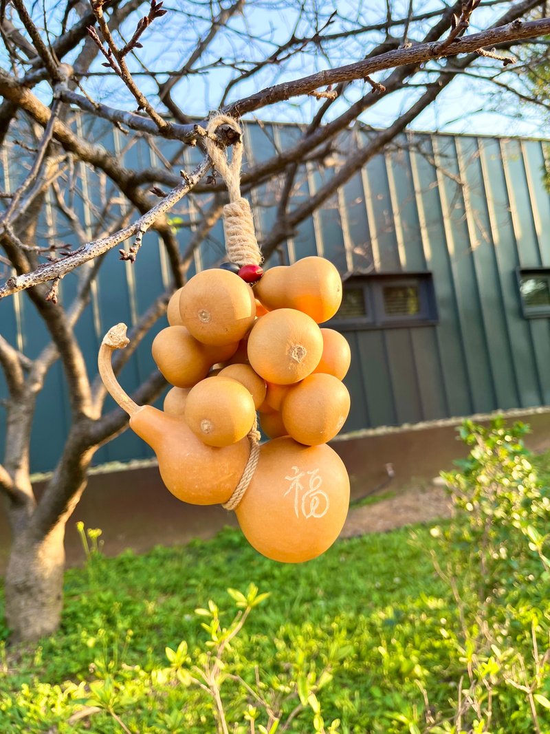 天然大葫芦挂饰/刻字/植物 - 摆饰 - 植物.花