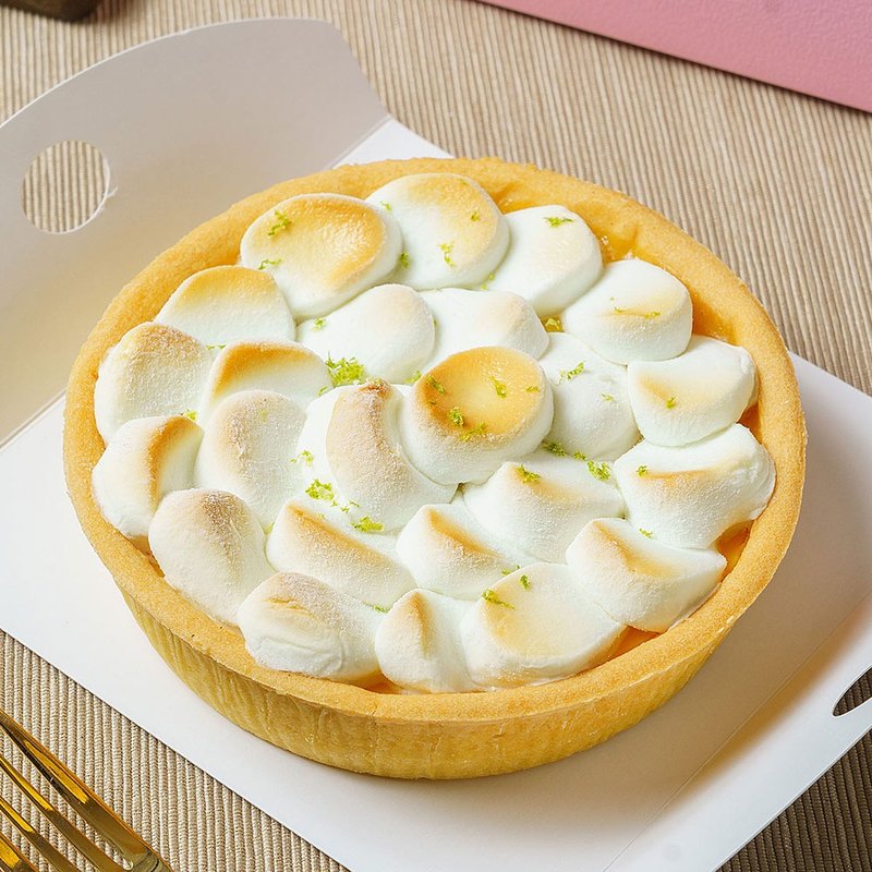 艾波索【朵拉甜柠檬派6寸】 - 咸派/甜派 - 新鲜食材 黄色